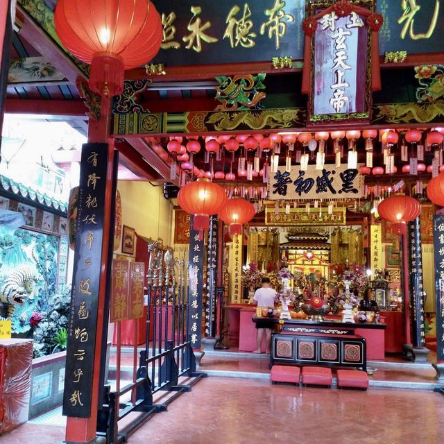 Hiang Thian Siang Ti Temple - Kuching