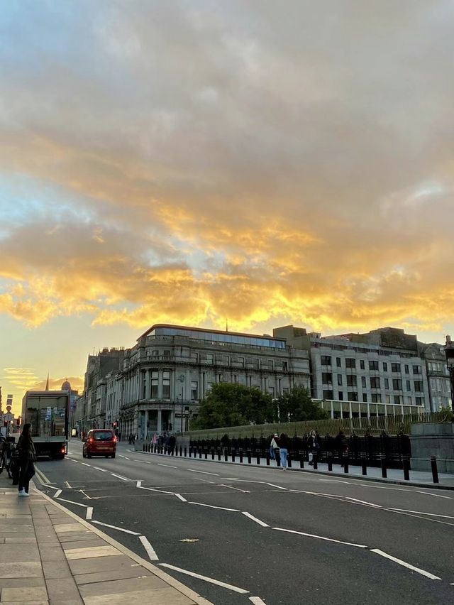 Aberdeen, Europe’s oil capital. Wow!!!