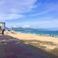 Amazing Scenery at Nha Trang Beach