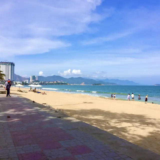 Amazing Scenery at Nha Trang Beach