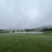 Great golf, hotel and service