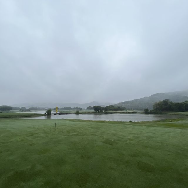Great golf, hotel and service