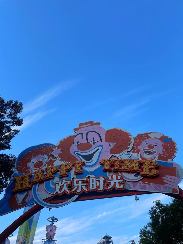 Shanghai Happy Valley 🎊🎈🎡🎢🏖️