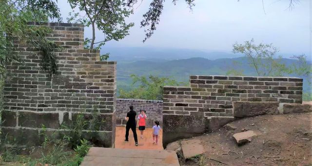 World UNESCO Geopark - Ximei Fortress, Danxia