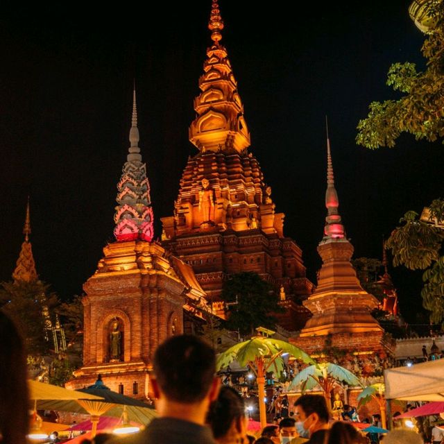 Don't miss Xishuangbanna's Night Market ✨️