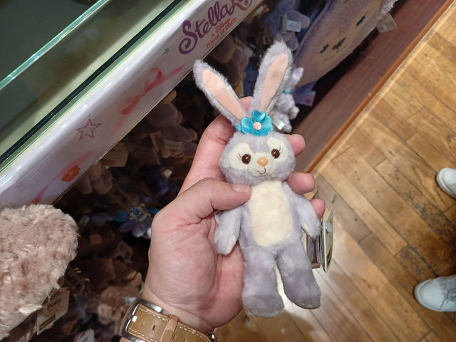 香港迪士尼百貨店聖迪購物大行動