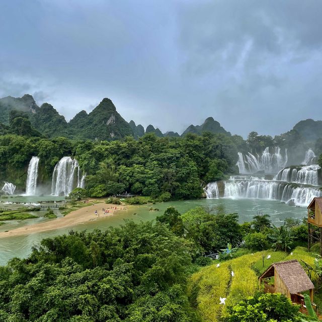 Detian waterfalls 