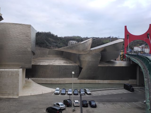 Guggenheim Museum Bilbao in Spain.