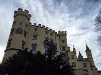 Hohenschwangau Castle | 12th century knight's castle under the Alps