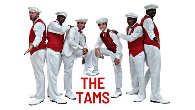 The Tams 2023 (Charleston) | The Charleston Music Hall