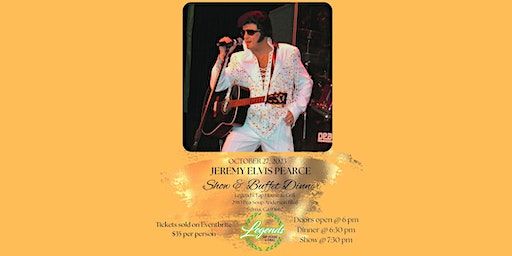 Elvis Show and Buffet Dinner (Selma) | Legends Tap House & Grill