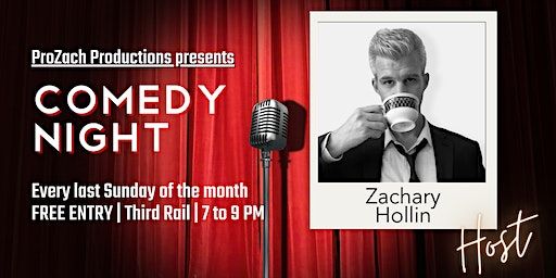 Comedy Night in Third Rail | Third Rail Bar + Events