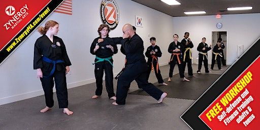 FREE Introductory Self-defense & Fitness Lesson for Adults and Teens in WPB | 4065 Haverhill Rd