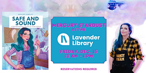Mercury Stardust book signing at the Lavender Library! | Lavender Library, 21st Street, Sacramento, CA, USA