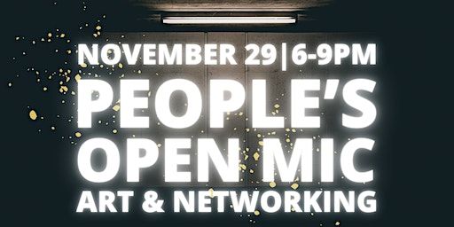 People’s Open Mic | Krueger-Scott Mansion