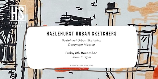Hazlehurst Urban Sketchers | Hazlehurst Studios