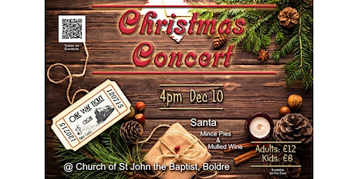 Christmas Carol Concert | St John the Baptist, Boldre
