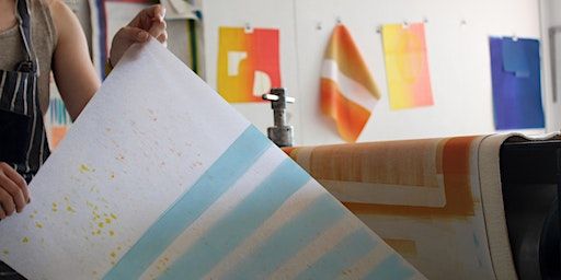 Monoprinting Masterclass | St Peters/Sydenham Library