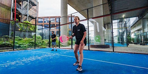 Peakz Padel Clinic | Peakz Padel Amsterdam Sloterdijk | Padelclub