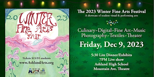 2023 Ashland Winter Fine Arts Festival | Mountain Avenue Theater