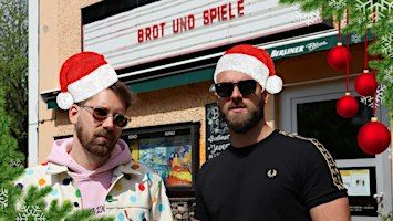 Brot + Spiele - Leseshow | ART Stalker - Kunst + Bar + Events