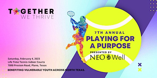 PLAYING FOR A PURPOSE WOMEN'S TENNIS TOURNAMENT 2024 | Life Time Tennis