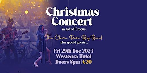Christmas Concert In Aid Of Crocus 2023 | Westenra Arms Hotel