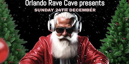 The Rave Before Christmas - Orlando Rave Cave - OptiView | OptiView - Immersive Art Museum