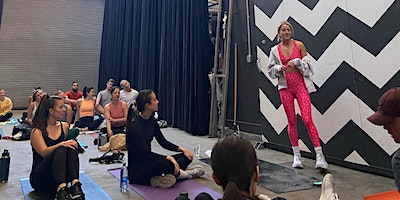 Pop-Up Workout at Love City Brewing | Love City Brewing