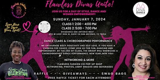 Flawless Divas Unite! Join us for a day of style, dance and empowerment! | DivaDance® West San Antonio