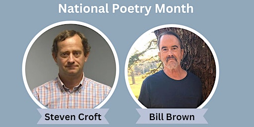 Author Talk – Bill Brown & Steven Croft | St. Simons Casino – Room 108