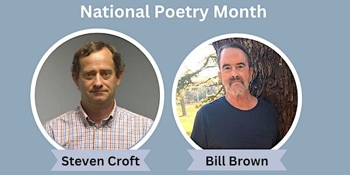 Author Talk – Bill Brown & Steven Croft | St. Simons Casino – Room 108