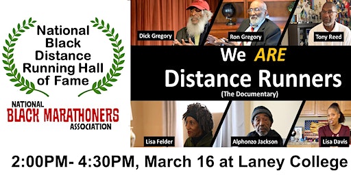 National Black Distance Running Hall of Fame & Documentary Premiere | Odell Johnson Performing Arts Center