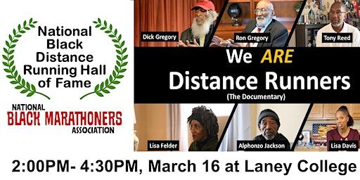 National Black Distance Running Hall of Fame & Documentary Premiere | Odell Johnson Performing Arts Center
