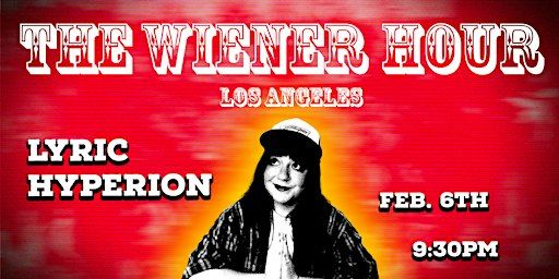 "The Wiener Hour" with Maddie Wiener | Lyric Hyperion Theater & Bar