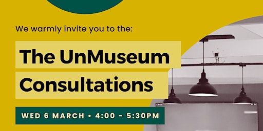 UnMuseum Consultation | The Coach house