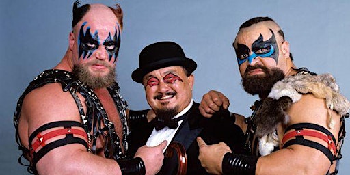Warriors of Wrestling presents "The Powers of Pain" | Sheraton Philadelphia Downtown