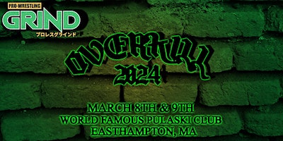 OVERKILL WEEKEND 2024 | Pulaski Club