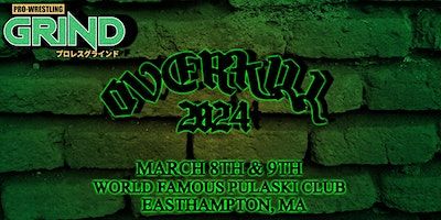 OVERKILL WEEKEND 2024 | Pulaski Club