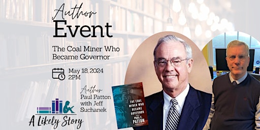 Book Signing with Former Gov. Paul Patton and Jeff Suchanek | A Likely Story