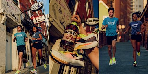 Run Your Way Rebel Strava Segment Challenge Run | Fleet Feet Old Town