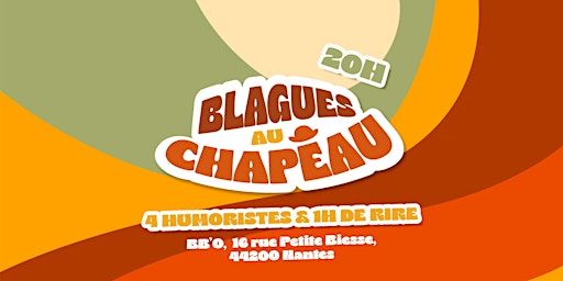 BLAGUES AU CHAPEAU | BB'O