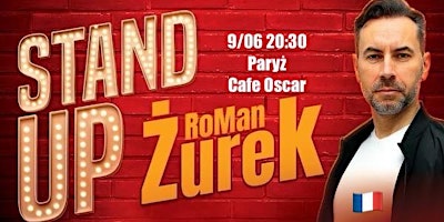 RoMan Żurek w programie „Tapioka” | Stand-Up Paryż | Café Oscar Comedy Club