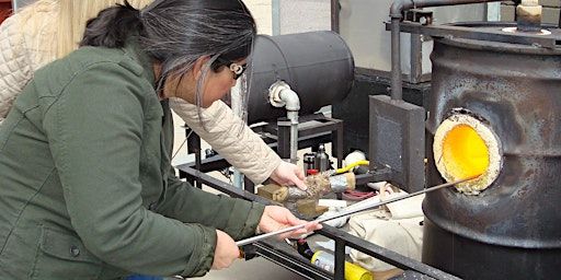 Glass Blowing workshop (Sat. April 20th) as part of KingsportARTS Festival! | 118 Shelby St