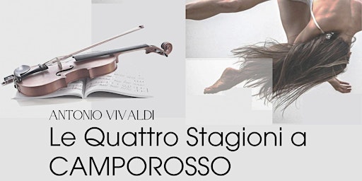 Antonio Vivaldi - Le Quattro Stagioni a Camporosso | Centro Polivalente Giovanni Falcone