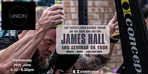 James Hall Erg Seminar x Union | Union