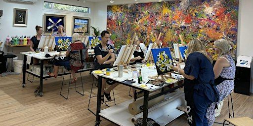 Art with Hart - Premium paint and sip experience with David Hart | David Hart Studio