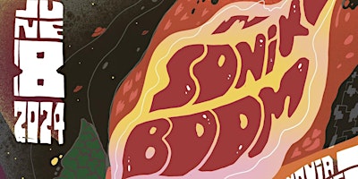 Sonik Boom Fest- Indierock-Shoegaze-Post Punk-Dreampop fest | PhilaMOCA