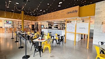 Cumbia & Salsa Night at The Houston Farmer's Market! 05/24 | Comalito
