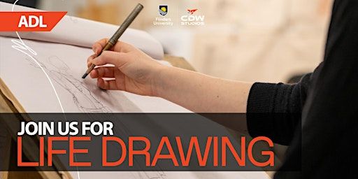 Open Life Drawing in Adelaide (Male Model) - Wednesday Afternoon (22 May) | CDW Studios